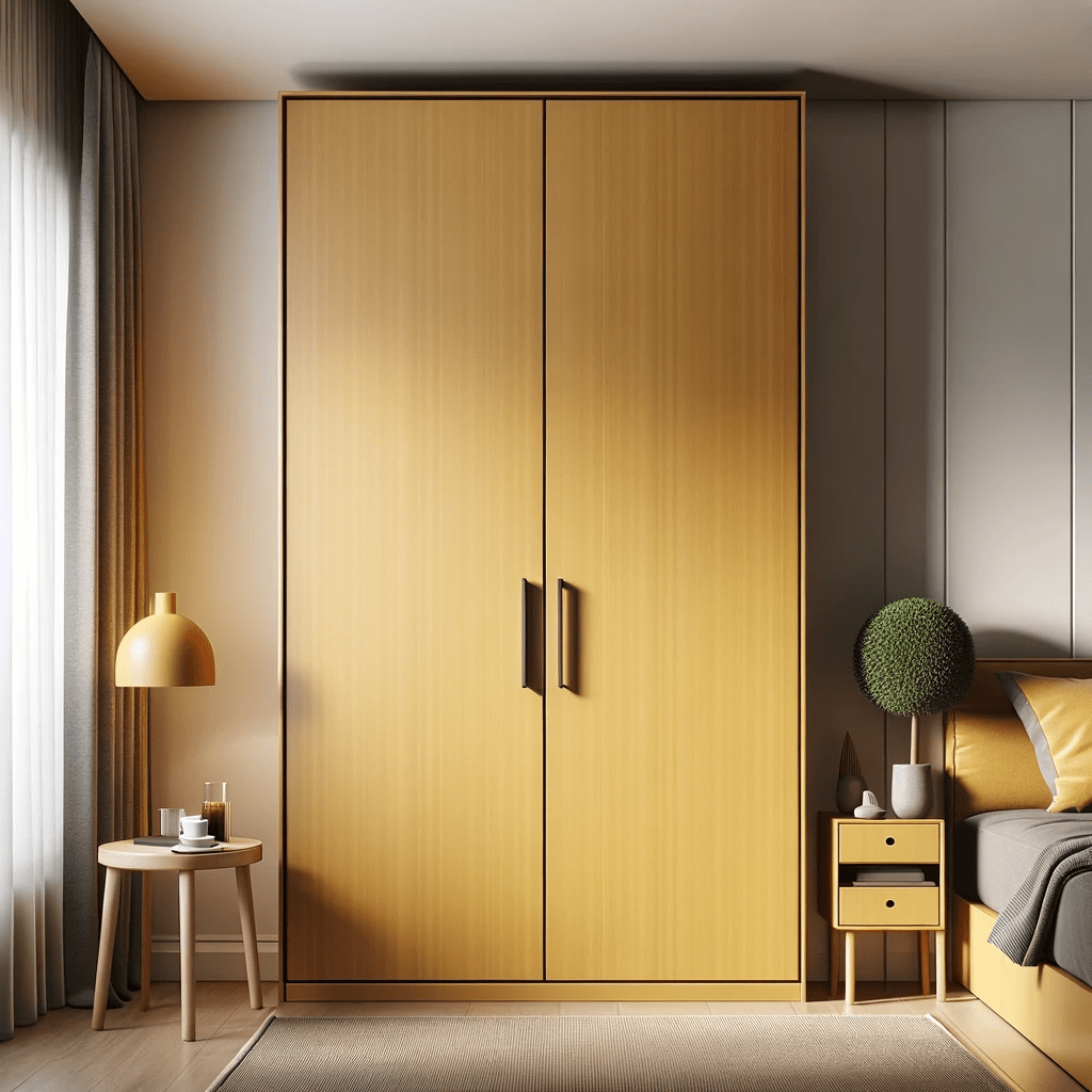 Συναρμολόγηση ντουλάπας δίφυλλης με ανοιγόμενα φύλλα Συναρμολόγηση ντουλάπας δίφυλλης με ανοιγόμενα φύλλα