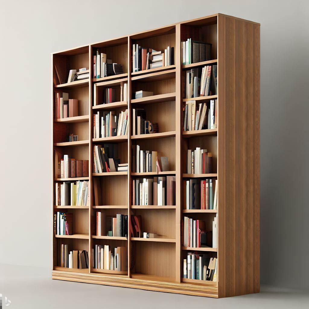 Συναρμολόγηση βιβλιοθήκης με 16 ράφια Συναρμολόγηση βιβλιοθήκης με 16 ράφια