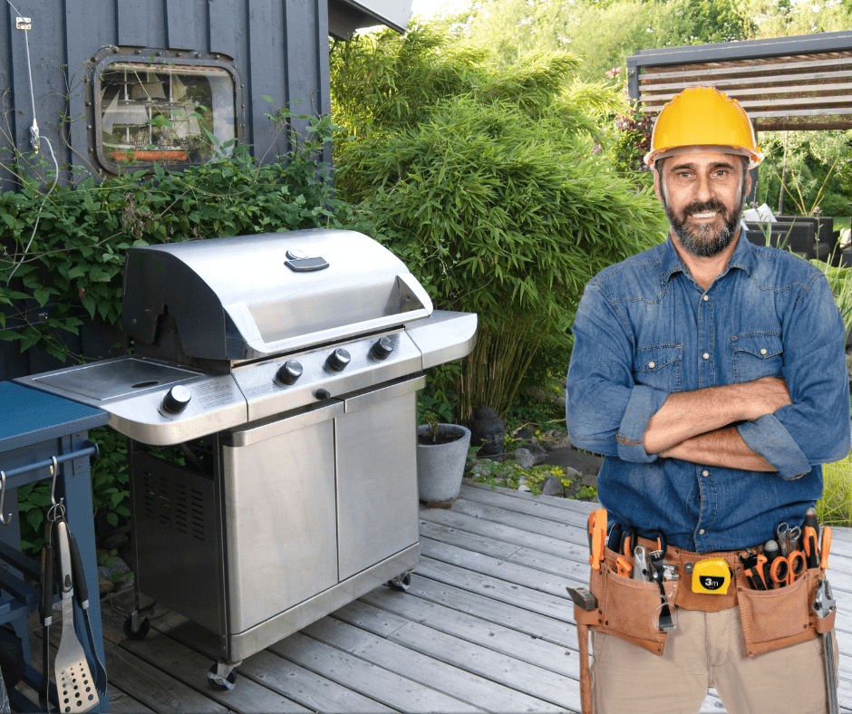 συναρμολόγηση ψησταριάς υγραερίου συναρμολόγηση ψησταριάς υγραερίου