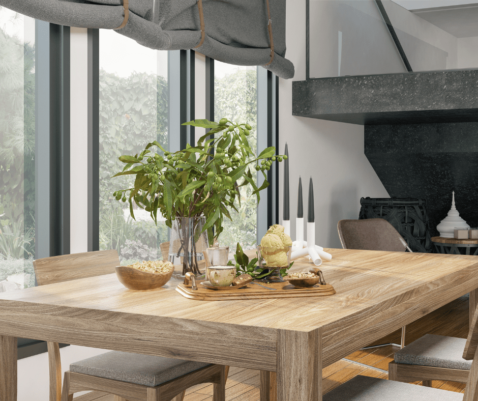 Συναρμολόγηση τραπέζι τραπεζαρίας Συναρμολόγηση τραπέζι τραπεζαρίας