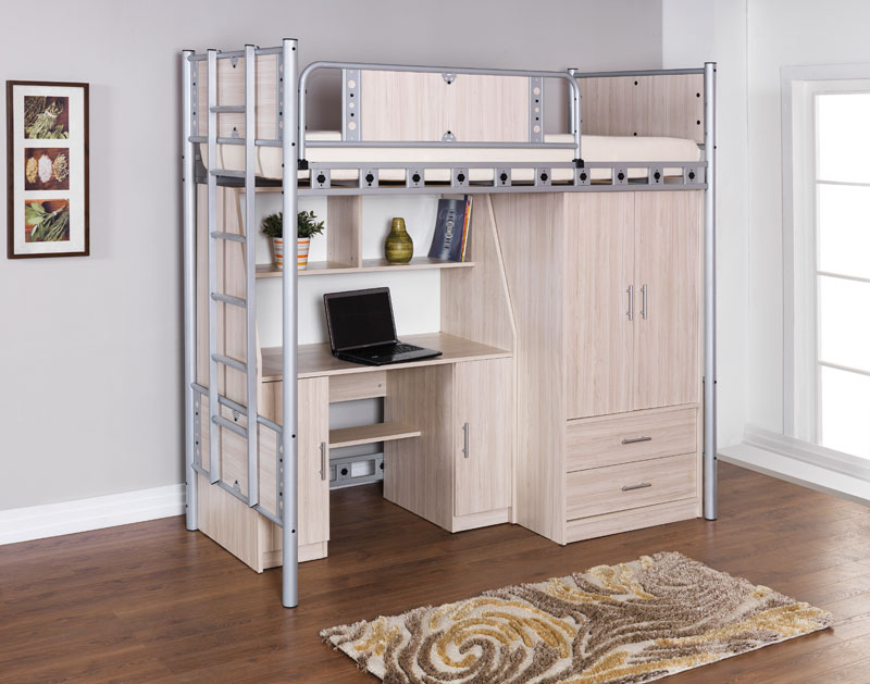 Συναρμολόγηση κρεβάτι κουκέτα με γραφείο Συναρμολόγηση κρεβάτι κουκέτα με γραφείο