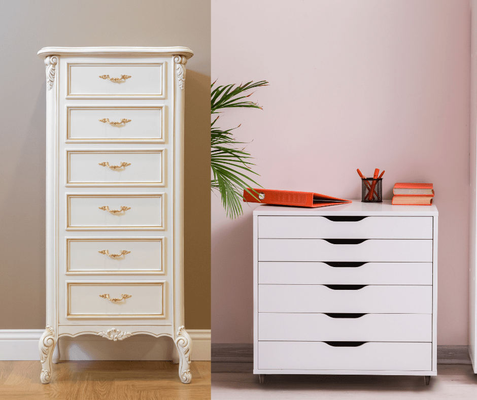 Συναρμολόγηση συρταριέρας Συναρμολόγηση συρταριέρας