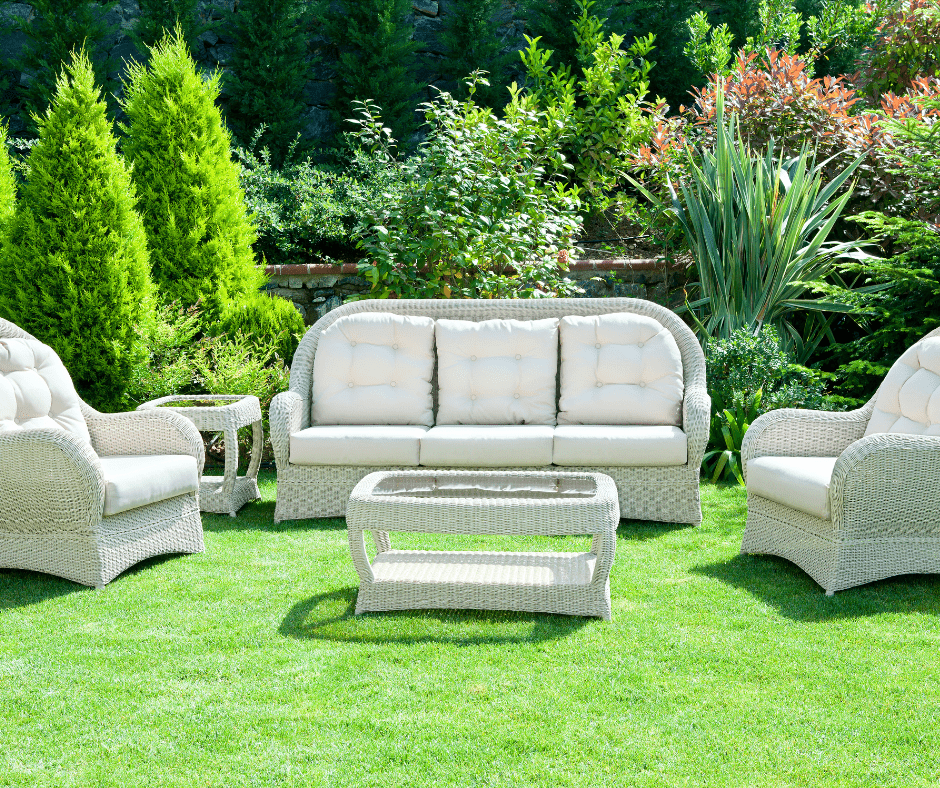 garden furniture